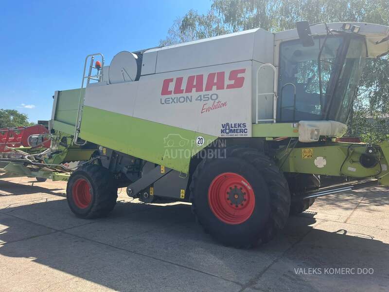 Claas Leksion 450 Evolusn