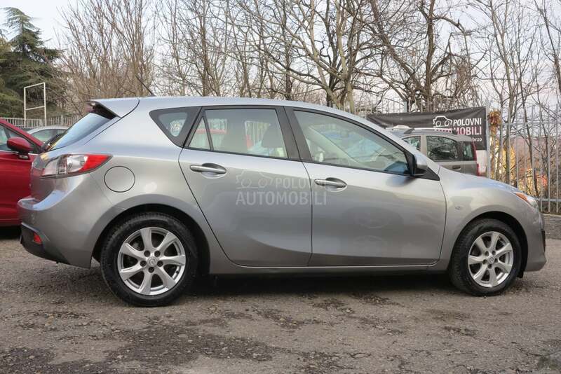Mazda 3 1.6 D SVAJCARSKA