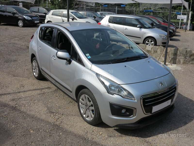Peugeot 3008 1.6 HDI