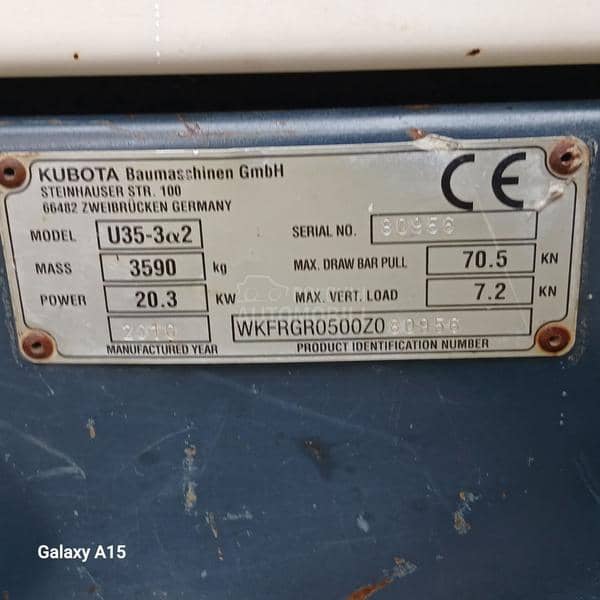 Kubota U 35