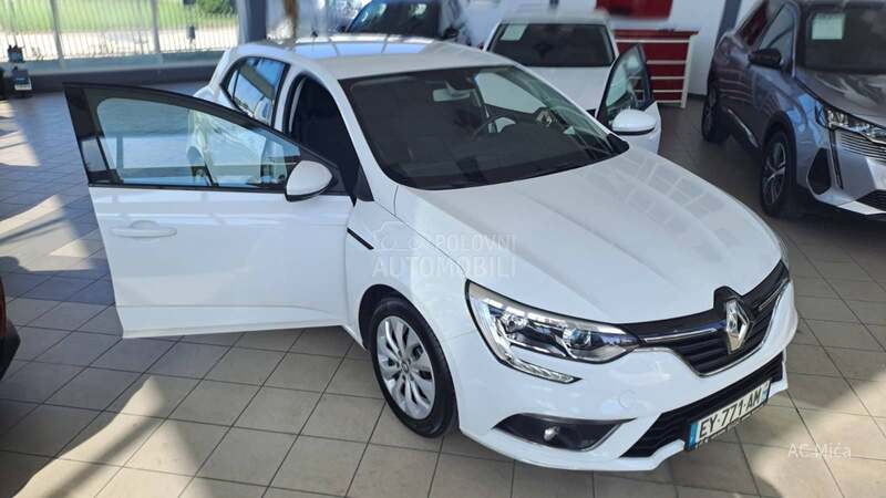 Renault Megane 1.5 DCI NAV LED USB