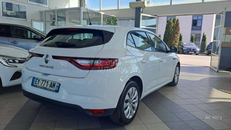 Renault Megane 1.5 DCI NAV LED USB