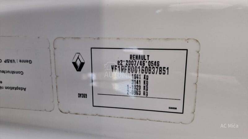Renault Megane 1.5 DCI NAV LED USB