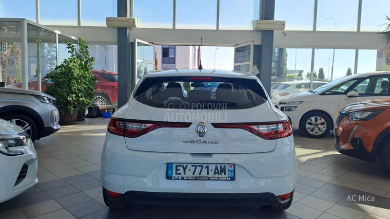 Renault Megane 1.5 DCI NAV LED USB