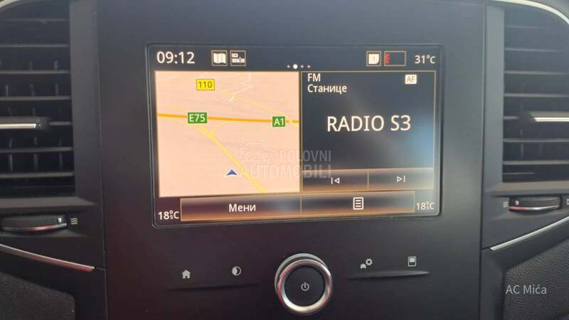 Renault Megane 1.5 DCI NAV LED USB