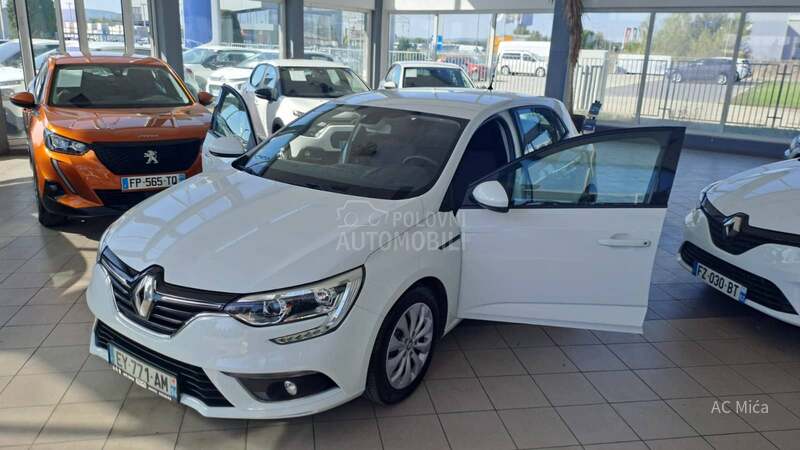Renault Megane 1.5 DCI NAV LED USB