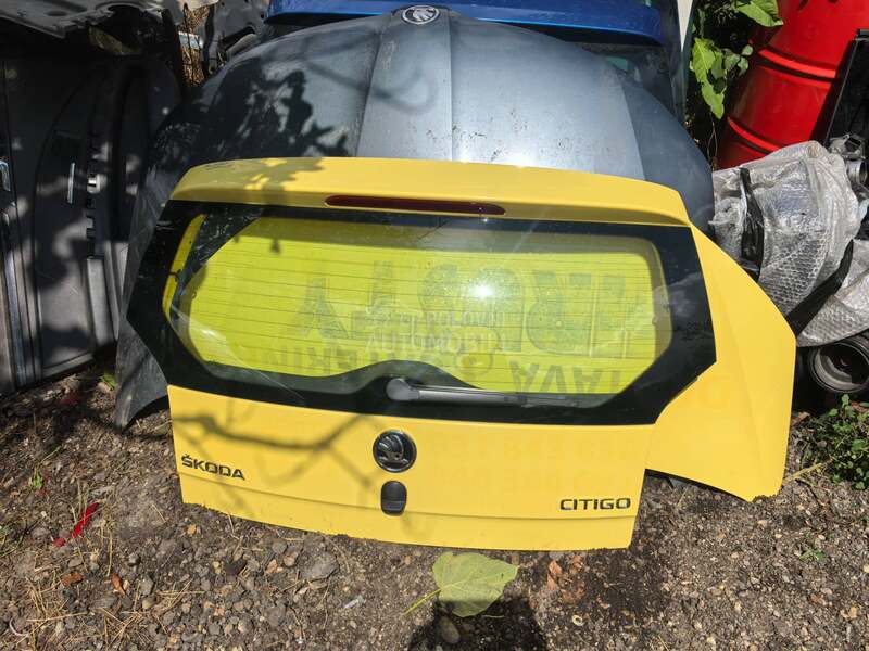 Škoda Citigo -  kompletan auto u delovima
