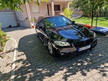 BMW 520 M paket