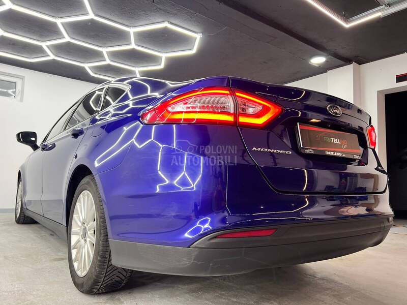 Ford Mondeo 