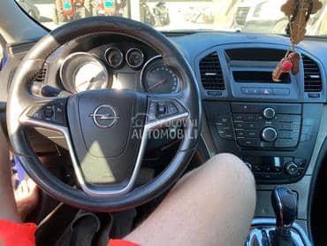 Km sat za Opel Insignia