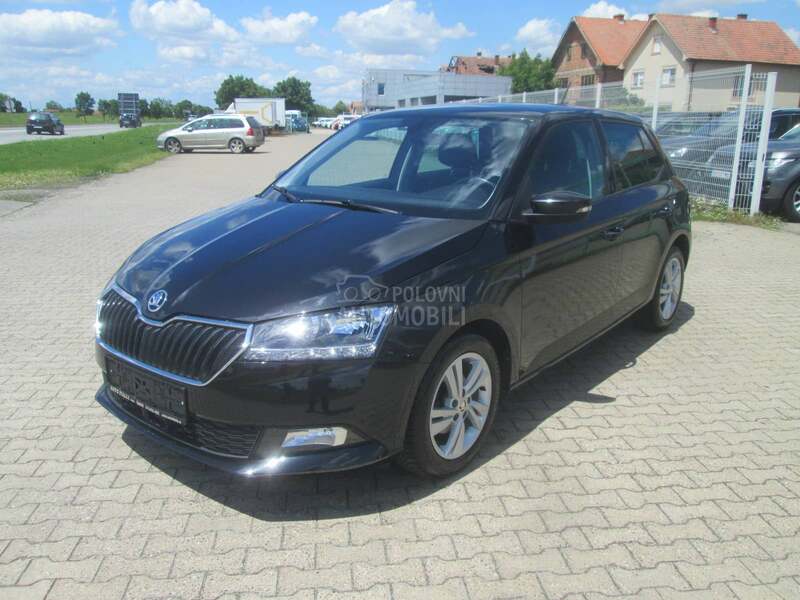 Škoda Fabia 1.0 TSI CLEVER