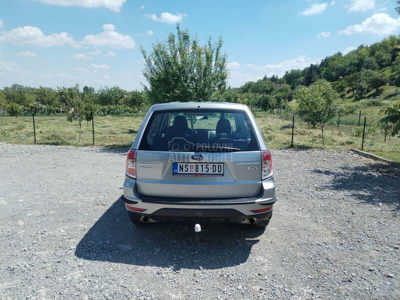 Subaru Forester 2.0d