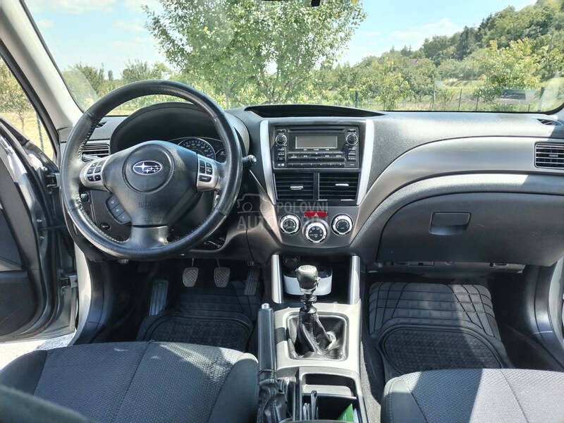 Subaru Forester 2.0d