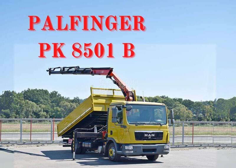 MAN TGL 12.220 PK 8501 B