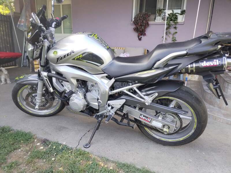 Yamaha fz6n