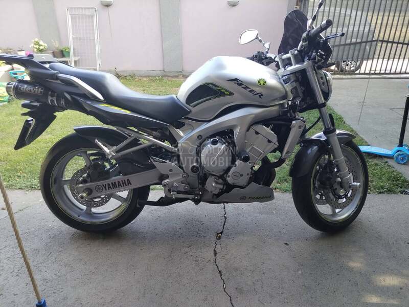 Yamaha fz6n