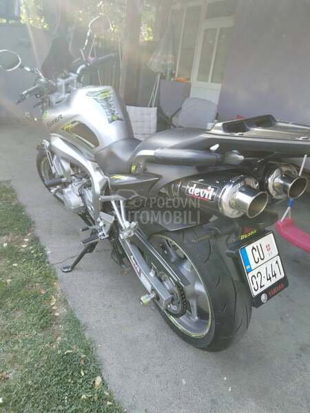 Yamaha fz6n