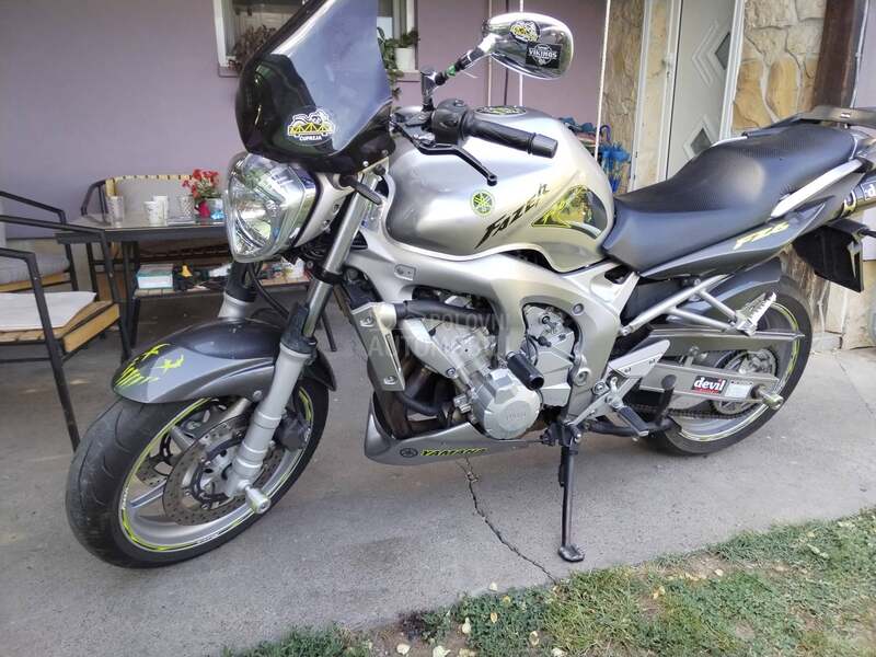 Yamaha fz6n