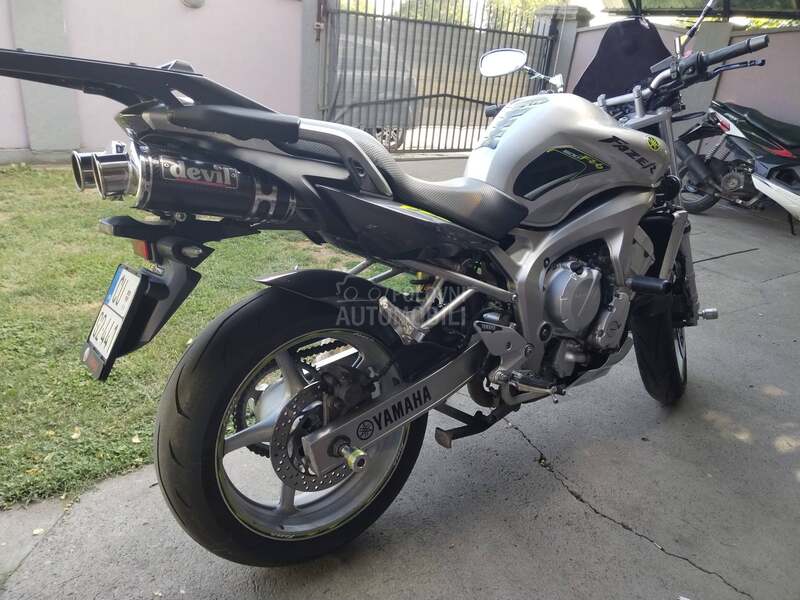 Yamaha fz6n