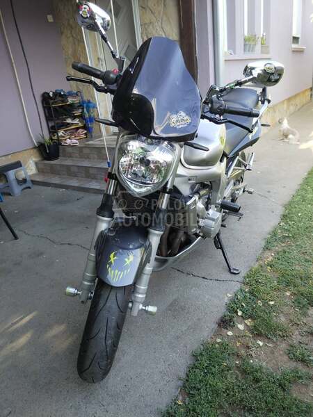 Yamaha fz6n