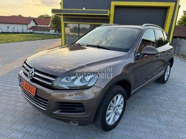Volkswagen Touareg 3.0tdi v6 led