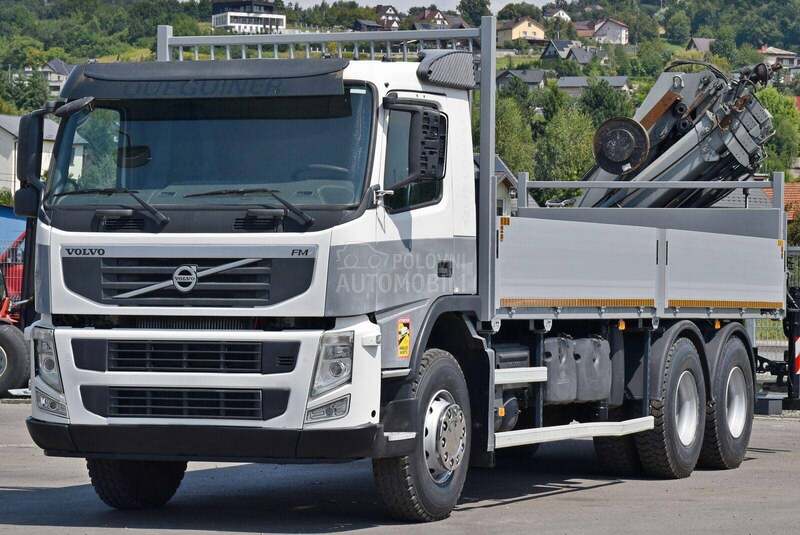 Volvo FM 370 HIAB 166ES 4 HIDUO