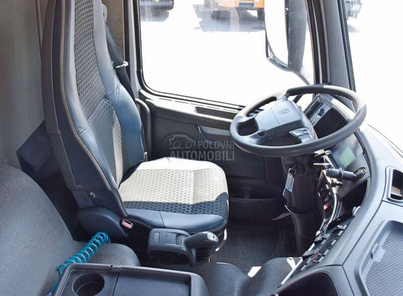 Volvo FM 370 HIAB 166ES 4 HIDUO