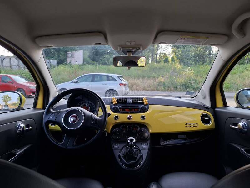 Fiat 500 1.4 SPORT INOX