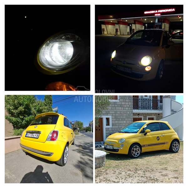Fiat 500 1.4 SPORT INOX