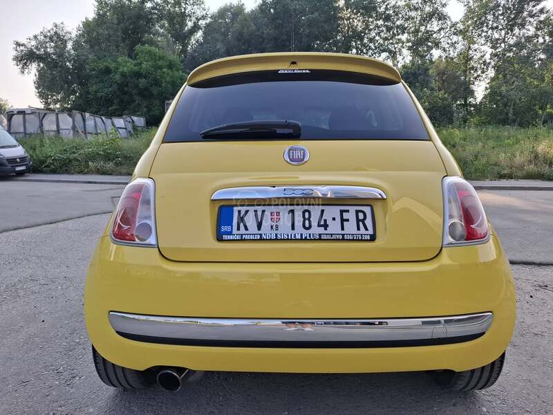 Fiat 500 1.4 SPORT INOX