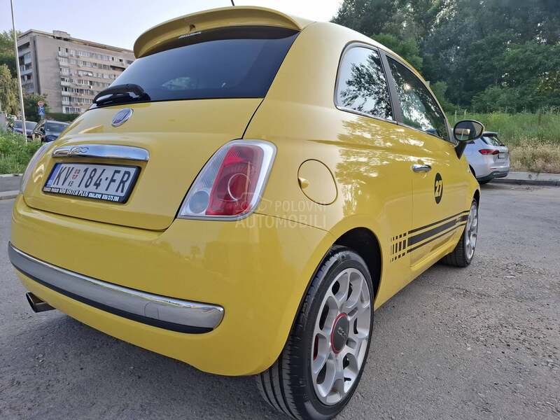 Fiat 500 1.4 SPORT INOX