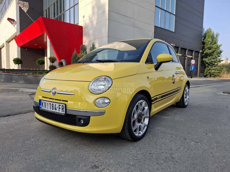 Fiat 500 1.4 SPORT INOX