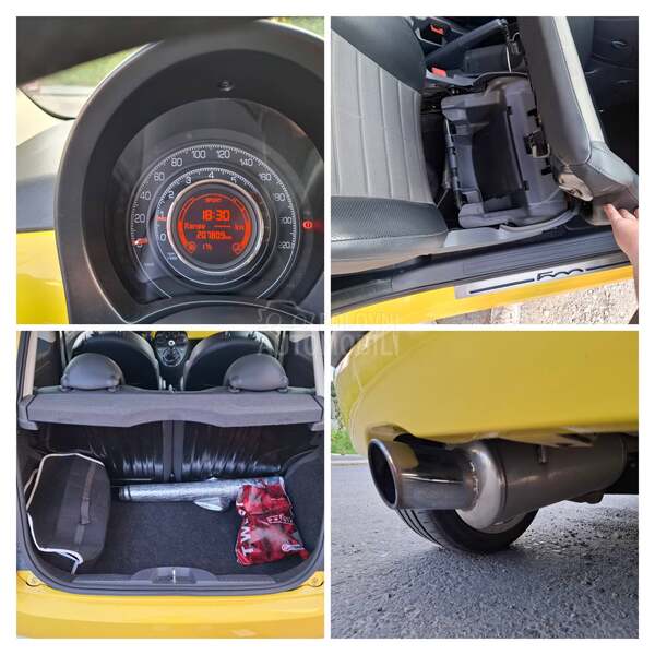 Fiat 500 1.4 SPORT INOX