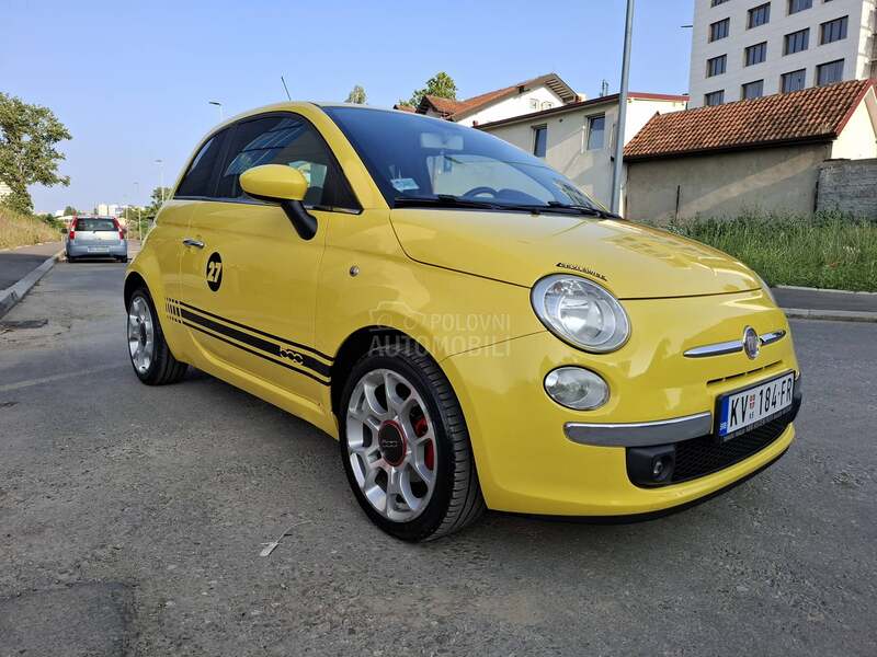 Fiat 500 1.4 SPORT INOX