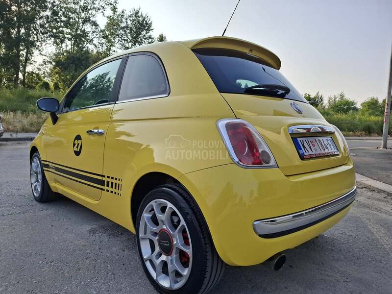 Fiat 500 1.4 SPORT INOX