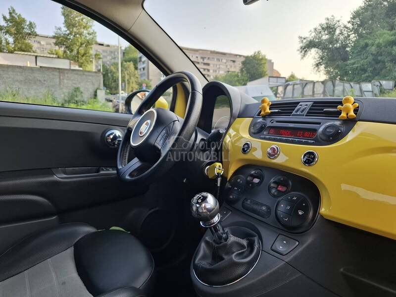 Fiat 500 1.4 SPORT INOX