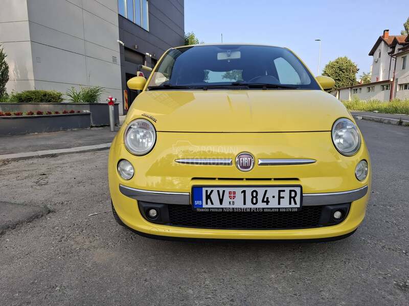 Fiat 500 1.4 SPORT INOX