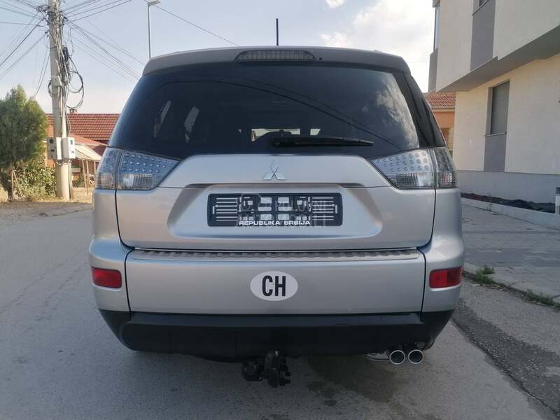 Mitsubishi Outlander 2.0did 4x4 INTENSE