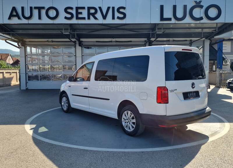 Volkswagen Caddy 2.0 TDI