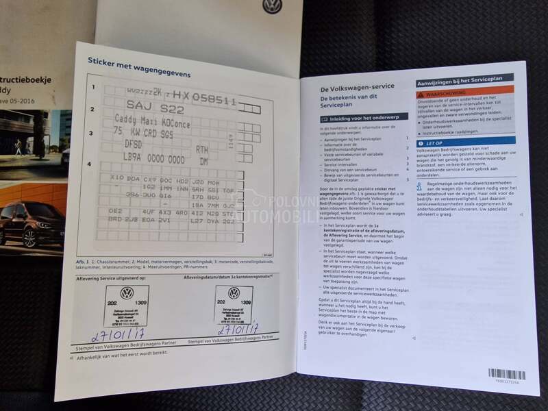 Volkswagen Caddy 2.0 TDI