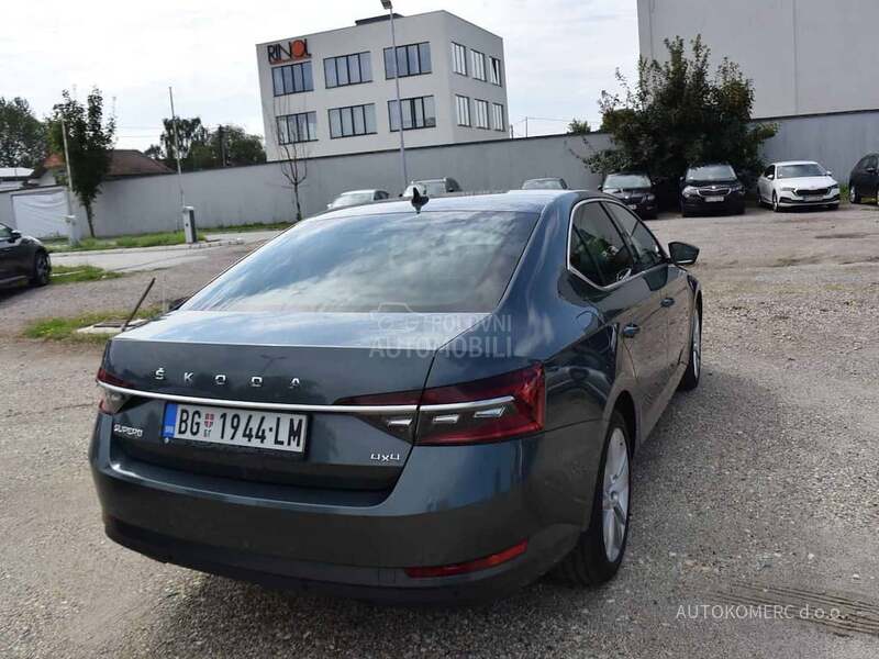 Škoda Superb 2.0 TDI Style 4x4