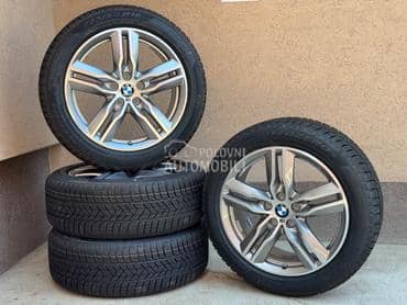 Aluminijumske felne BMW X1 X2 M paket 18" 5 x 112