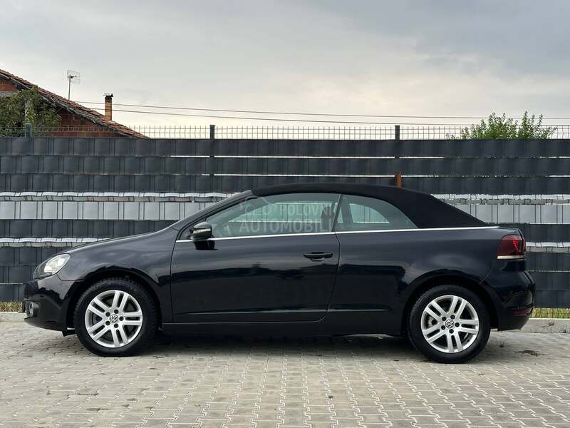 Volkswagen Golf 6 1.4 Cabrio