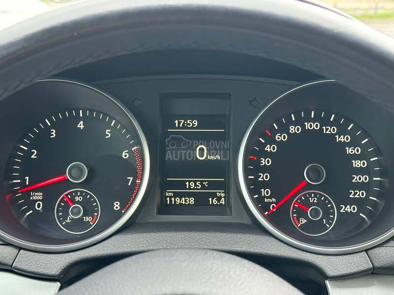 Volkswagen Golf 6 1.4 Cabrio
