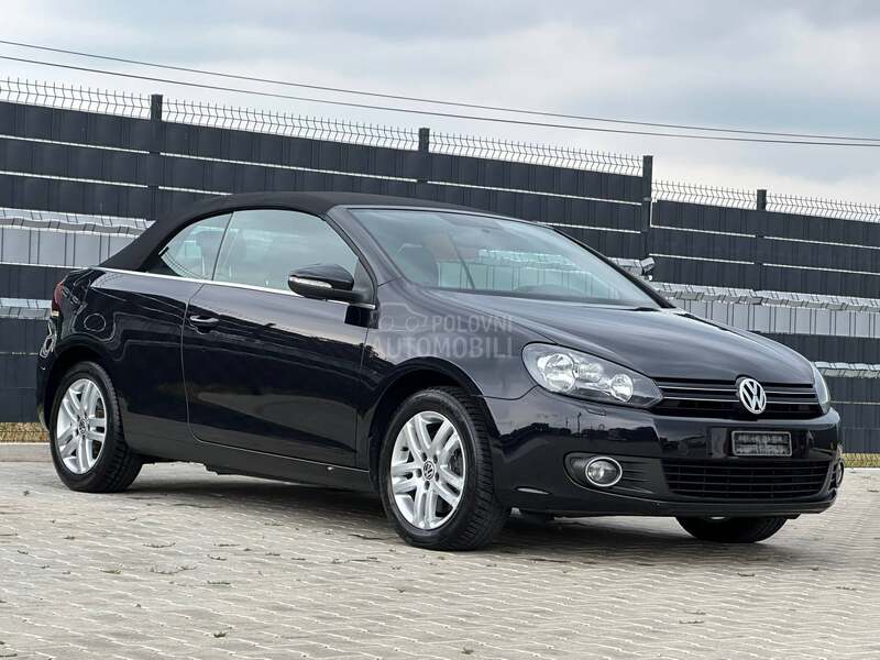 Volkswagen Golf 6 1.4 Cabrio