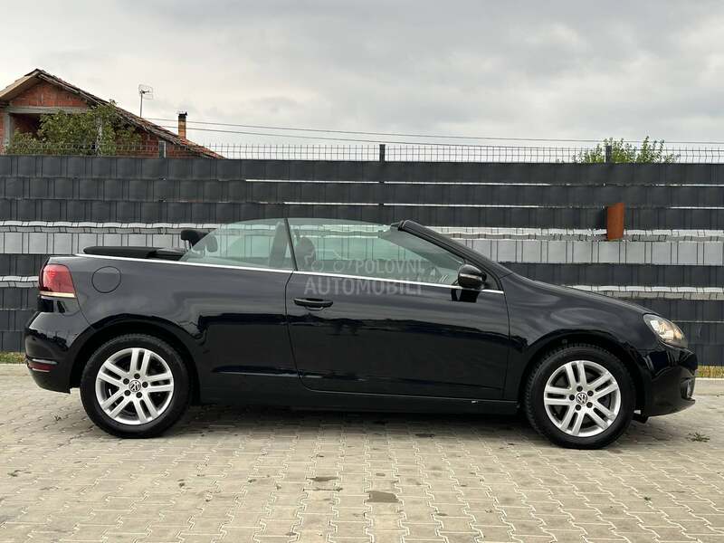 Volkswagen Golf 6 1.4 Cabrio