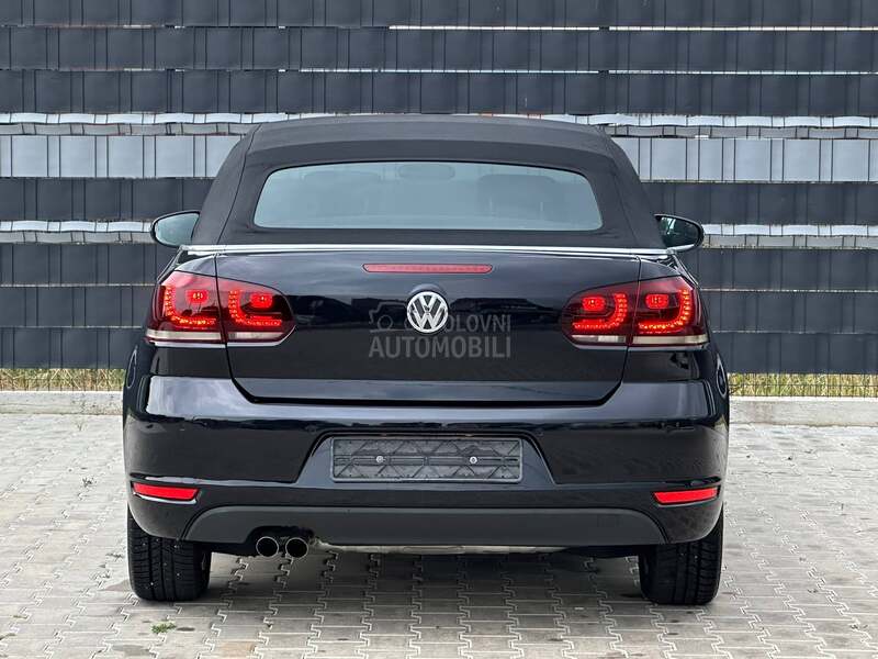 Volkswagen Golf 6 1.4 Cabrio