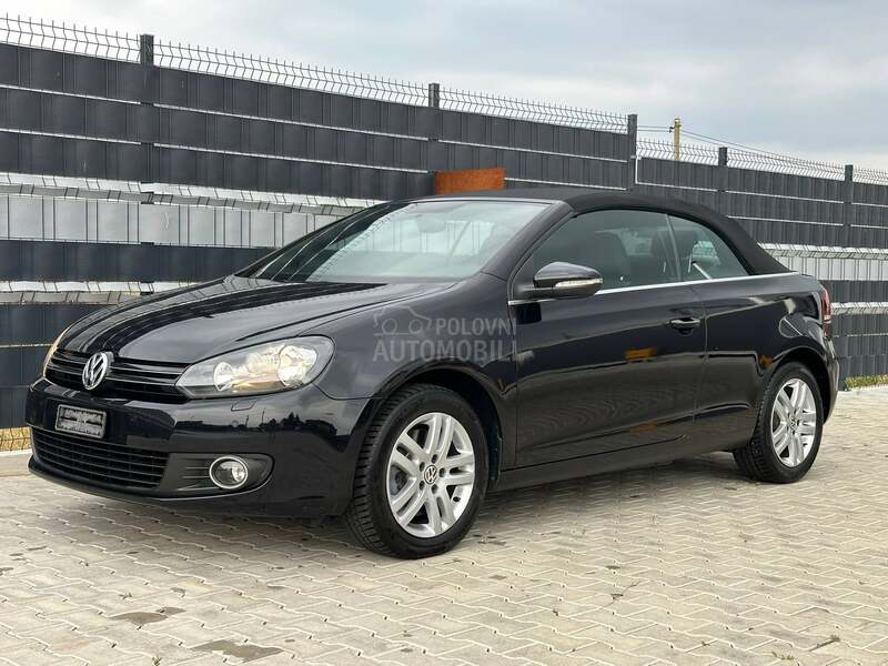 Volkswagen Golf 6 1.4 Cabrio