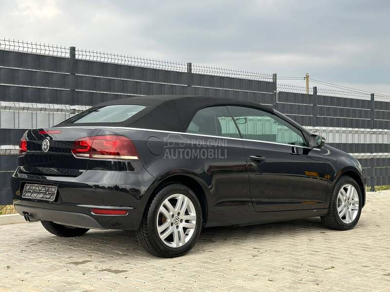 Volkswagen Golf 6 1.4 Cabrio