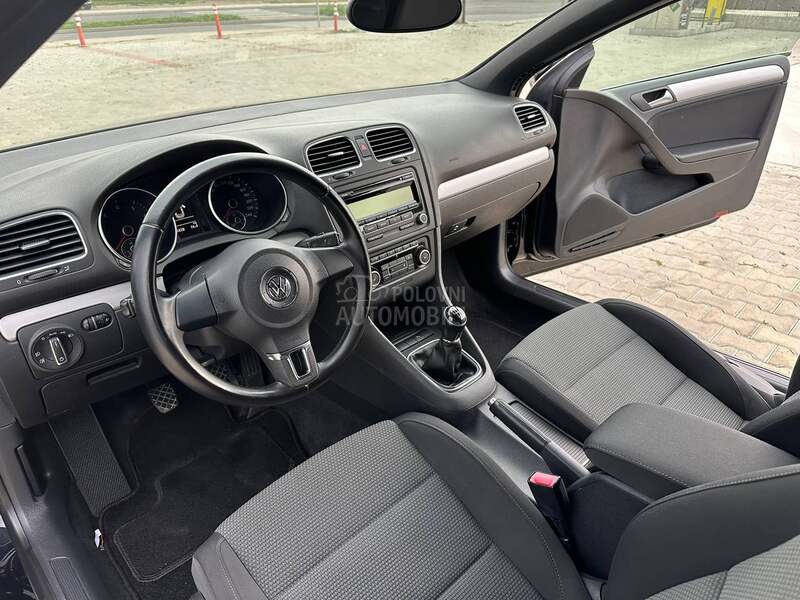 Volkswagen Golf 6 1.4 Cabrio